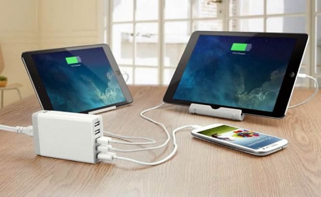 Chargeur à 5 Ports
